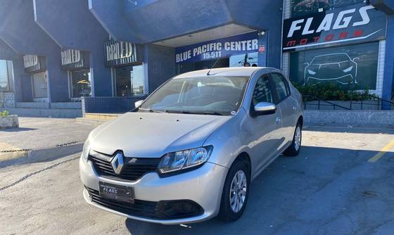 RENAULT LOGAN 1.6 EXPRESSION 8V FLEX 4P MANUAL